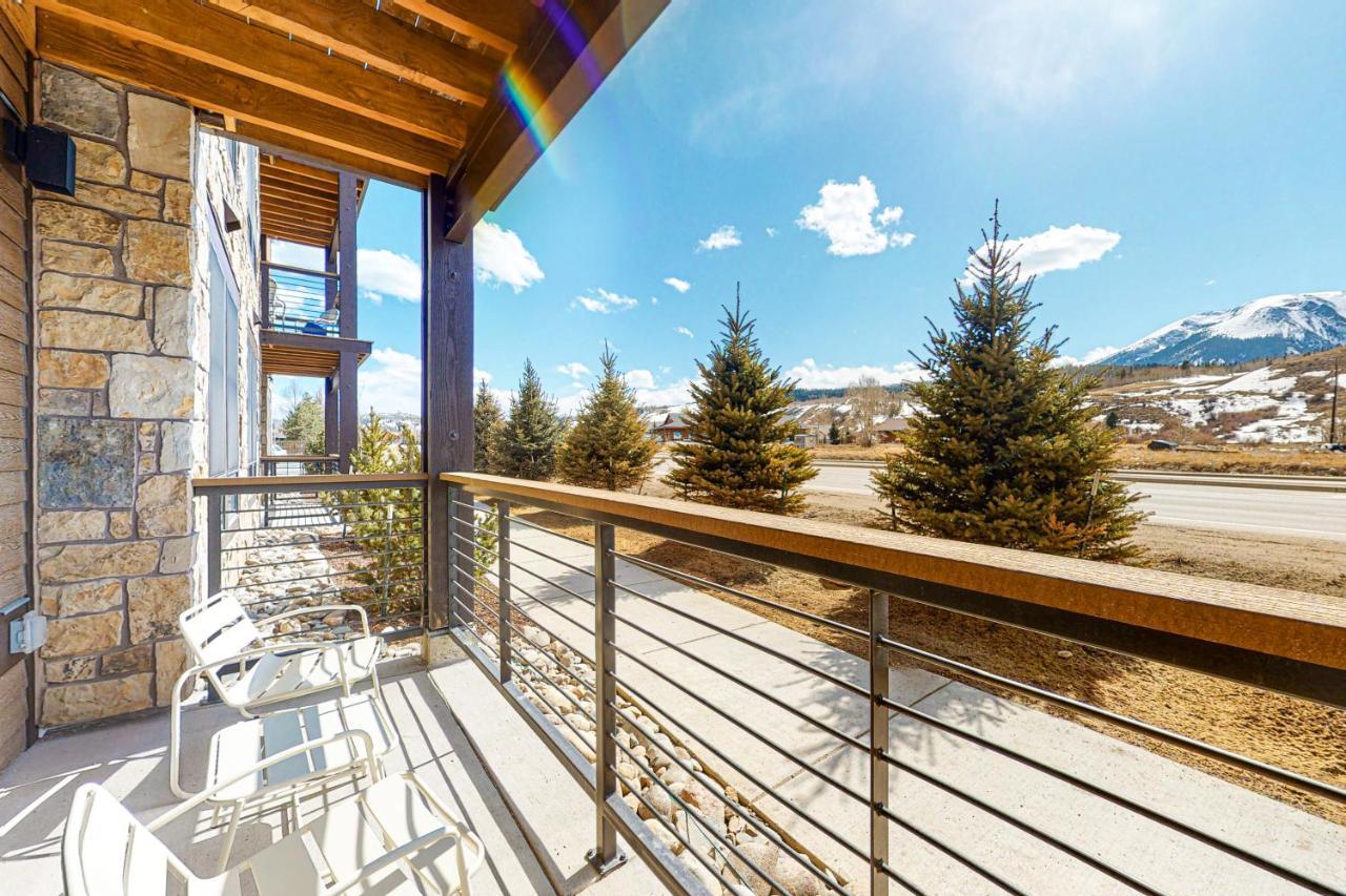 Blue River Flats Condos Silverthorne Exterior photo