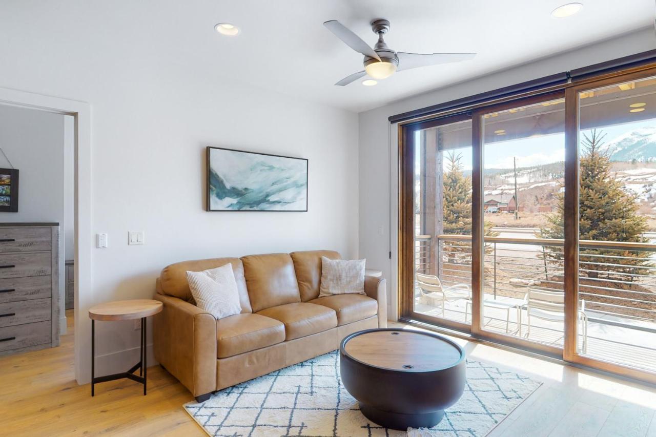 Blue River Flats Condos Silverthorne Exterior photo